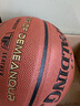 斯伯丁（SPALDING）篮球TF系列6号女子比赛室内外兼用耐磨训练六号篮球 77-176Y6 实拍图