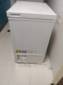 荣事达（Royalstar）小冰柜家用小型冷冻保鲜迷你冷藏商用卧式冷柜单用储母乳柜节能省电 【一级节能 全国联保】单温 158L 实拍图