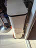 京悠雨德国厨房垃圾桶高款可移动多功能大容量干湿分离置物架带盖收纳桶 雅典灰 三层-免弯腰-可移动【赠垃圾袋】 实拍图