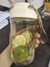 富光Tritan塑料咖啡杯便携耐高温防漏随手男女士学生随行水杯子560ml 实拍图