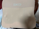 SKG 腰部按摩器V5腰靠抱枕靠垫车载护腰肩颈腿背部热敷按摩仪国家补贴陈梦同款 母亲节礼物实用送妈妈 卡其色-限定礼盒【99%的用户选择】 实拍图