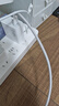 小米 原装Type-C数据线150cm 5A充电线白色 适配USB-C接口手机笔记本/平板电脑游戏机xiaomi红米redmi 实拍图