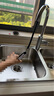 摩恩（MOEN）304不锈钢厨房双槽洗碗洗菜盆一体槽不锈钢龙头SK28106SL水槽套装 实拍图