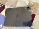 毕亚兹适用2024款iPad Pro 11保护套 苹果平板电脑11英寸 保护壳 TPU透明四角防摔 PB516-透明白 实拍图