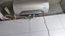 美的（Midea）TECH活水电热水器 60升3200W变频速热 10重过滤终身镁棒免更换国家补贴20% F6032-RW7(HE) 实拍图