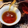 宫明茶叶 茗山系列09年老班章古树茶 普洱茶熟茶饼 熟普357g礼盒装 实拍图