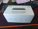 迈拓维矩（MT-viki）KVM切换器4口VGA四进一出键盘鼠标共享器带桌面控制器配线增加备用电源口 MT-KV4 实拍图