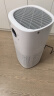 美的（Midea）【净化加湿一体机】空气净化器除甲醛甲苯/除烟味异味过敏源/宠物吸猫毛空气消毒机森林家RX600S 实拍图