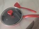 特福（Tefal）平底锅家用牛排不粘煎锅少油烟有钛煎饼锅电磁炉燃气灶通用24cm 实拍图