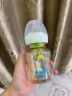 布朗博士PPSU奶瓶 0-3月初生婴儿防胀气防呛 轻巧防摔 宽口奶瓶150ml 小兔 实拍图