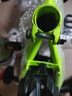 【京东物流】新款儿童自行车男女孩2-10岁脚踏车小孩单车带辅助轮 常规运动款 绿色 12寸（80厘米-100厘米） 实拍图