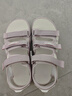 安踏儿童运动凉鞋女大童2025夏季透气魔术贴露趾沙滩鞋A22326962I 实拍图