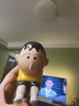 简迎蜡笔小新手机支架懒人手机座手办模型可爱桌面摆件公仔潮玩礼物 阿呆 实拍图
