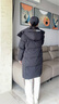 波司登2025新款羽绒服女款中长款90绒商场同款运动休闲外套B250246064DS 黑色|8056 XS 155/80A 实拍图