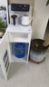 美的（Midea）茶吧机  茶吧柜饮水机一体 冰川茶吧机 家用白色饮水机体 国家补贴 YD1628S-X 冷热型 【可制冷】 实拍图