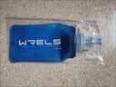 WRELS 户外越野跑步水壶折叠运动软水壶跑步饮水水袋登山硅胶咬嘴水杯 深海蓝150ml 实拍图
