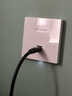 普联（TP-LINK） AP面板AX3000全屋WiFi6套装 子母路由器薄款 双频千兆 企业家庭组网5口AC一体机*1+AP*4白色 实拍图
