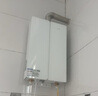方太（FOTILE）16+1升燃气热水器天然气蝶翼M系列 家用厨房强排式水伺服即热恒温洗澡 智能防冻以旧换新MS16T1-FR 实拍图