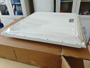 雷士照明600x600 led平板灯 矿棉板 60x60集成吊顶嵌入式办公室格栅面板灯 【塑框】600*600mm 28W 实拍图
