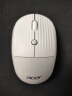 宏碁（acer）无线蓝牙鼠标  type-c充电 适用苹果Mac华为Matebook荣耀笔记本电脑iPad平板手机 台式机鼠标 灰色 实拍图