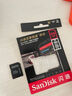 闪迪（SanDisk）128GB TF(MicroSD)内存卡 4K极速金卡A2 V30 U3行车记录仪 运动相机无人机 监控存储卡 读190MB/s 实拍图