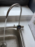 海尔（Haier）【小红花净水器】鲜活水1200G pro双出水厨下净水机家用反渗透直饮净水器HKC3000-R882D2U1 实拍图