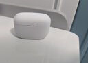 索尼（SONY） LinkBuds S 真无线蓝牙降噪耳机 蓝牙5.2 适用于苹果安卓 白色 实拍图