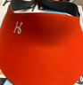 HeyBetter儿童防晒帽UPF50+无顶遮阳帽遮脸防紫外线户外 红色户外 均码 实拍图