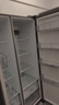 美的（Midea）607升双开门对开门家用电冰箱一级能效大容量风冷无霜节能变频BCD-607WKPZM(E）家电国家补贴20% 晒单实拍图