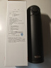 膳魔师（THERMOS）保温杯500ml男女士儿童保冷水杯子端午节礼物TCOK-500磨砂黑 实拍图