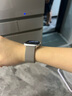 顺丰适用苹果手表iWatchS11apple米兰尼斯表带金属S9运动10/9/8se 星光色 适用iWatch S11/10【42mm】 实拍图