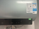 美的（Midea）【美的活水UDproS】亲肤活水玲珑超薄60升双胆扁桶电热水器3300W水电分离一级能效瞬热洗国家补贴 实拍图