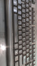 联想（Lenovo）键盘 有线键盘 K4800S 电脑办公键盘 笔记本键盘黑色 USB 实拍图