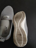 回力（Warrior）官方妈妈鞋夏季女鞋一脚蹬老人鞋软底健步鞋运动休闲鞋子 灰色37 实拍图