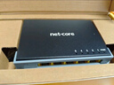 磊科（netcore）S5GTK 5口千兆交换机 企业家用宿舍安全扣分线器  监控网络交换器 适配弱电箱 兼容百兆 金属机身 实拍图