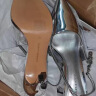 CHARLES&KEITH质感链条尖头高跟凉鞋子女鞋生日520礼物女送女友CK1-60280377 Silver银色 38 (245) 实拍图