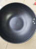 炊大皇 炒锅铁锅 健康无涂层蜂窝纹32cm 家用炒菜锅玄铁XT32CGH 实拍图