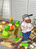 植物大战僵尸玩具全套正版可发射植物豌豆射手玩偶公仔男孩6-10岁儿童生日礼物 实拍图