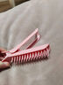高颅顶神器女头发蓬松梳子发夹头顶发根夹子刘海定型发卡 粉色（方形） 1支 实拍图