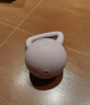 yottoy翘臀软壶铃女士提壶哑铃翘臀深蹲力量家用健身训练器材4kg-迷见粉 实拍图