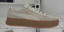 彪马（PUMA）【厚底鞋】女低帮复古增高运动休闲鞋松糕鞋PLATFORM 366488 新婚粉-白 10 37.5 实拍图