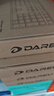 达尔优（dareu）EK815机械合金版机械键盘 有线键盘 游戏键盘 108键混光  多键无冲 吃鸡键盘 青轴 实拍图