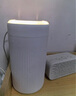 Hulker 【10W+销量加湿器】加湿器 卧室迷你家用办公室桌面车载低噪上加水小型usb空气加湿器 【白色充电款】双喷加湿/800ml大容量/无线使用 实拍图