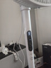 美的（Midea）【幸运草安睡风扇1S】家用轻音立式声控电风扇柔风遥控落地扇台式桌面小型大风量一级能效净化空气 实拍图