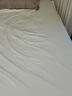 MIDO HOUSE铭都100支新疆长绒棉床笠贡缎100%纯全棉全包隔脏床垫套罩三件套 【100支纯棉贡缎】-浅茶杏 【床笠单件】 180cm*200cm +40cm 实拍图