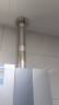 美的（Midea）16升燃气热水器天然气节能 【国补立减15%】三驱水伺服恒温 大水量MK6升级款 JSQ30-MK6S 实拍图
