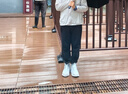安踏儿童裤子男童运动裤25年春夏季女童休闲裤弹弹裤轻薄透气速干裤 【夏梭织弹弹裤】基础黑7501-1 175 cm cm 实拍图