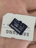 三星（SAMSUNG）512GB TF(MicroSD)存储卡 超高速PRO深蓝卡 4K超高清 适用游戏机无人机 读速200MB/s写速130MB/s 实拍图