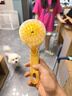 憨憨乐园狗狗洗澡刷宠物猫咪洗澡刷子专用工具洗澡神器搓澡打起泡器用品 实拍图