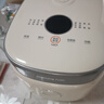 九阳（Joyoung）0氟系列珐琅瓷釜3升蜜罐电饭煲 4~6人家用0特氟龙电饭锅微压35分钟快煮多功能柴火饭杂粮饭30NF02 实拍图